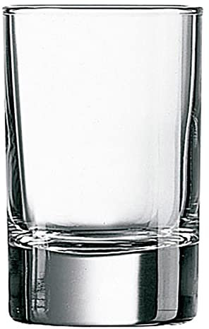 Arcoroc Islande Caja 6 Vasos Altos Vidrio 16cl Sodo No Apto Microondas Apto Frigorífico Ecológico