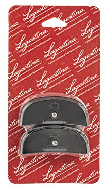 Lagostina Coppia Maniglie n 3 Moka Caffettiere e Guarnizioni, Nero, Misura 3