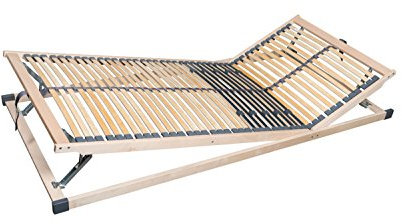 FMP Matratzenmanufaktur Lattenrost Federlux KF verstellbar 42 Leisten 5 cm Höhe 70 x 200 cm