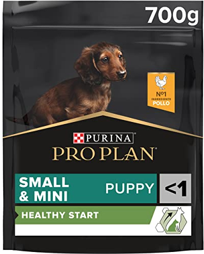 Purina Pro Plan Purina Small Puppy Start Nourriture pour Chien Chiot au Poulet 8 x 700 g