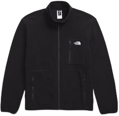 THE NORTH FACE NF0A883RKX8 M YUMIORI Full Zip Maglia Lunga Uomo TNFBLACK/TNFBLACK/TNFBLCK Taglia M