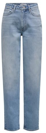 ONLY dam Mamma fit jeans Onljuicy Hw Mom Rea365 Dnm Noos