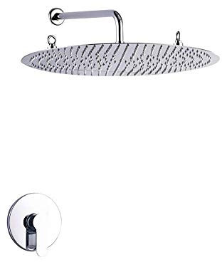 Faucet Kit de Cabezal de Ducha de Mano Juego de Ducha empotrada con Temperatura de Agua Ajustable Juego de Ducha Cabezales de Ducha de baño (Tipo de g