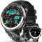 Reloj Inteligente Hombre GPS, 1.43 Amoled Smartwatch con Llamadas Bluetooth/Brújula, Impermeable 5 ATM Reloj Deportivo con 170+ Deportivos, Frecuencia Cardíaca/SpO2/Sueño Smart Watch para Android iOS