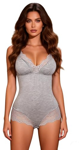 Body dam 2025 sommar med kupor sexig spets one piece elegant bodysuit modal överdimensionerad basic ärmlös tank toppar blusbody med tryckknappar i grenen, överdelar, kostymbody, outfit, leotard curvy
