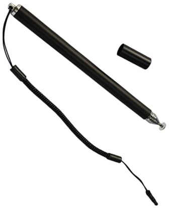 Lápiz capacitivo portátil con cordón desmontable, universal, compatible con teléfonos inteligentes, tabletas, deslizamientos suaves, punta de precisión, lápiz capacitivo para teléfonos inteligentes