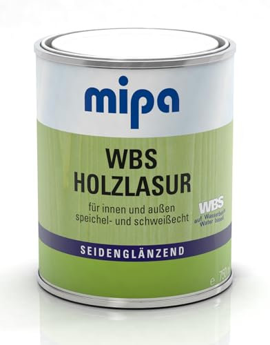 WBS Holzlasur seidenglanz, teak 750ml