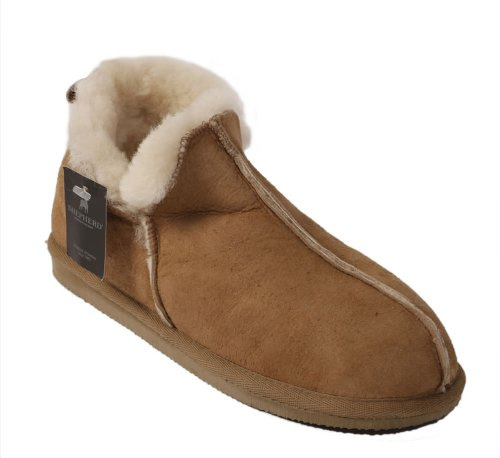 Shepherd ( Wassbring ) Hommes Pantoufles en Peau de Mouton botte de style - Taille 41