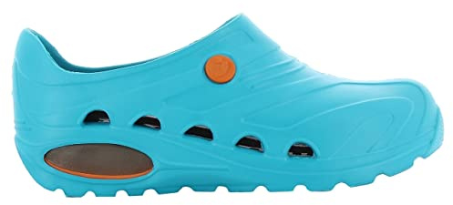 Safety Jogger Sabots médicaux Hommes et Femmes - OXYVA - Clogs de Soins, Chaussures Professionnels EU 39/40, Vert