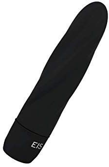 EIS Vibrator 'Wellenreiter' 10 Vibrationsprogramme | Sex-Spielzeug Frau mit Klitoris-Stimulation | Leise & stark | Erotisches Toy aus Silikon | Wasserdichter (IPX7) Stimulator | Farbe: schwarz