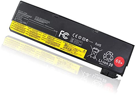 K KYUER 48Wh 68+ Laptop Akku für Lenovo ThinkPad X240 X250 X260 X270 W550 W550s L450 L460 L470 P50s T440 T440s T450 T450s T460 T460p T470p T550 T560 45N1124 45N1125 45N1128 45N1129 45N1130 45N1132
