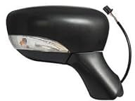 Rétroviseur électrique droit noir compatible avec Renault Clio 4 phase 1 2012-2016