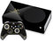 Head Case Designs Offizielle West Ham United FC Schwarz & Gold Kunst Vinyl Haut Gaming Aufkleber Abziehbild Abdeckung kompatibel mit Xbox Series S Console and Controller Bundle