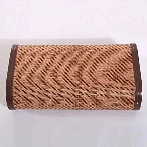 SANJIAOJIA Sauna en Bambou Appui-Tête de Sauna en Bois,Oreiller D'été Frais pour Colonne Cervicale,pour Se Détendre Gymnase À Domicile Saunas Spa Hammams Accessoire de Sauna (K,32x16x8cm)