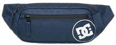 DC Shoes Baggoff Cinturón, Hombre, Azul (Navy Blazer), Talla única