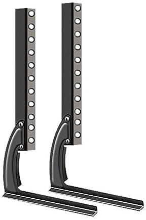 Supporto Tv Braccio Tv Staffa 55 Pollici Tavolo Staffa Di Base Del Display 26-70 Pollici Applicabile Acciaio Laminato A Freddo (black 26-32 inches)