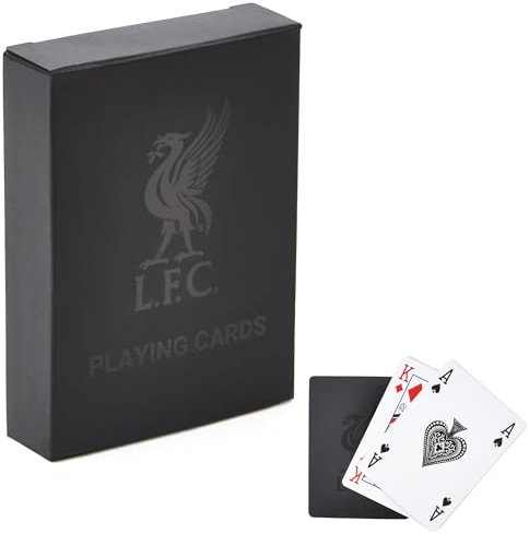 The Gift Scholars officiellt licensierade Liverpool spelkort – standard 52 kort kortlek