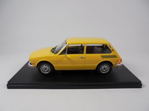 OPO 10 - Auto in Miniatura 1/24 Compatibile con VW Volkswagen Brasilia 1974 - M006