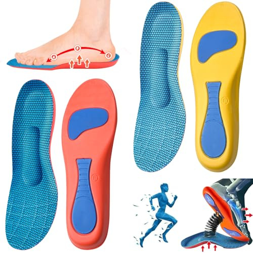 2 Pares Comfysole Juanete,Comfysole Plantillas Ortopédicas Fascitis Plantar, Comfy Plantillas Ortopédicas Para, 37-38