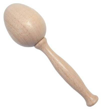 Zdprkqzvz Stopfeier für Socken Kleidung Stopfzubehör Praktisches Stopfwerkzeug Holz Stopfeier