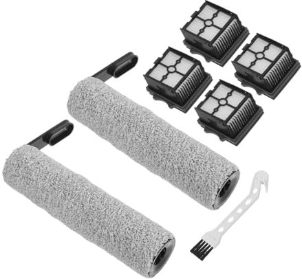 Cabilock 1Ensemble Rechange pour Épurateur de Sol de Brosse Filtres Brosse de Nettoyage Compatible Divers Modèles Autolaveuses Durabilité