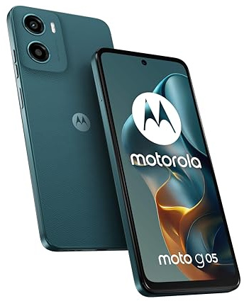 Motorola XT2523-3 Moto G05, Dual, 256GB 8GB RAM, Forest Green
