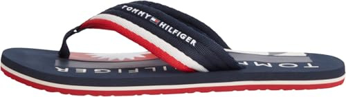 Tommy Hilfiger Patch Print Hifiger Beach Sandal Fm0fm05903, Chanclas Hombre