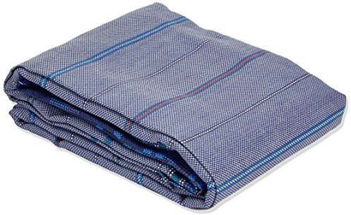 Arisol Zeltteppich – Classic Streep blau, Größe 2/5 x 6 m
