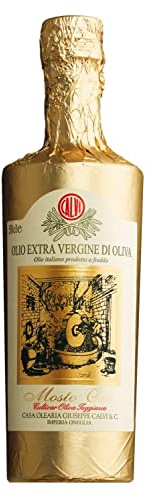 L'huile d'olive Mosto Oro de 500ml -Calvi en feuille d'or