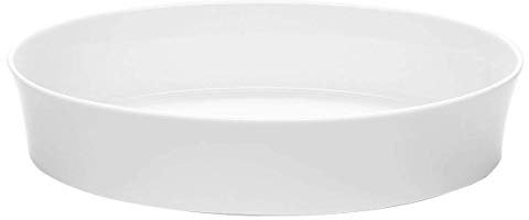 Kahla - Porcelaine pour les Sens 327672A90032C Update Plat à Soufflé Ovale Blanc 32 x 6,5 cm