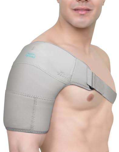 TYNOR Soporte para Hombros (Neo) Gris XXL 1 Unidad