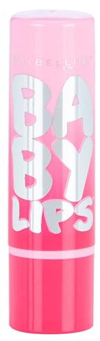 Maybelline New York Baby Lips Glow Balm, My Pink, 0.13 Ounce