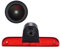 1280 x 720 Pixels 1000TV Lines Auto Top Mount Brake Bremsleuchte Kamera Bremslicht Rückfahrkamera Wasserdicht für FIAT Ducato X250 X290 Bus Kasten Peugeot Boxter Citroen Jumper 2006 Transporter Van