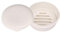 Cikonielf Caja De Jabonera Compacta De Forma Redonda Soporte para Recipiente De Plato con Tapa De Placa De Drenaje para Baño De Cocina Viaje