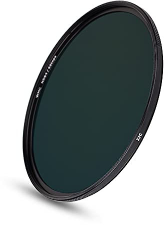 JJC ND64 Filtre à densité neutre 77 mm Ultra fin Objectif multi-revêtement HD Verre optique Photographie professionnelle