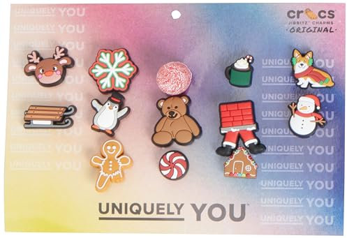 Crocs BrightFridayPlayful13Pk - Charm unisex per scarpe, taglia unica, Brightfridayplayful, Taglia unica