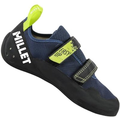 MILLET Homme Easy Up Chaussures d'Escalade, Bleu