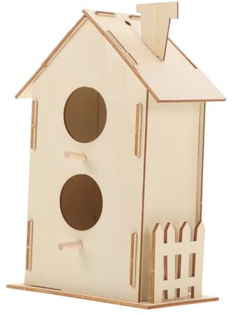 GAROZATION Vogelhaus Für Mädchen Malen Und Basteln Spielzeug Für Jungen Und Mädchen Malmaterialien Für Und Bastelprojekte