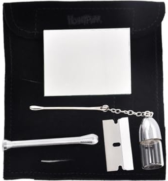 YAFULG 1 Set Paglia Cannucce Metallo, Cannuccia Portatile In Metallo, Cannucce Da Viaggio Riutilizzabili Di Alta Qualità, Perfetto Come Accessorio Per Il Club O Per La Strada (Nero)