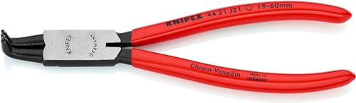 KNIPEX Sicherungsringzange für Innenringe in Bohrungen mit Kunststoff überzogen 170 mm, 44 21 J21