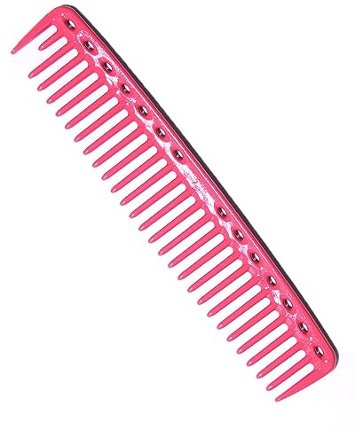 Y.S. Park Comb (Wide, Pink, 202 mm) - 1 Piece