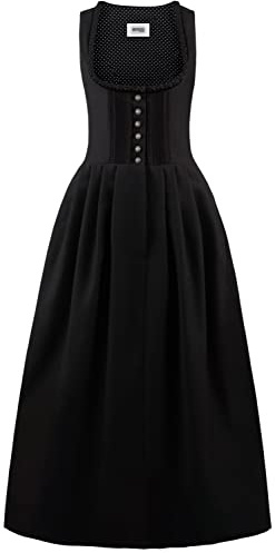 Stockerpoint Dirndl Zenta3 Schwarz, 34