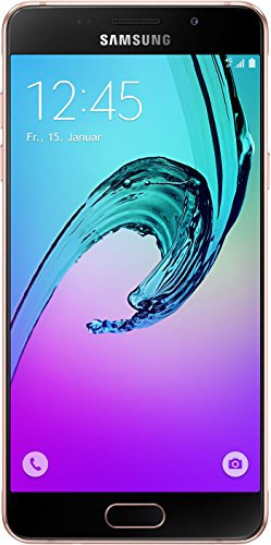 Samsung Galaxy A5 (2016) Smartphone (5,2 Zoll (13,22 cm) Touch-Display, 16 GB Speicher, Android 5.1) pink-gold