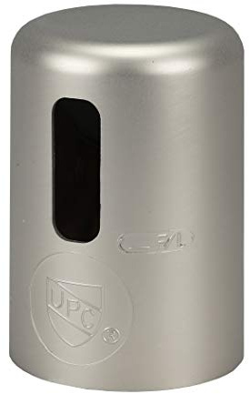 DANCO Kitchen Air Gap Cap, Brushed Nickel, 1-Pack (10567)