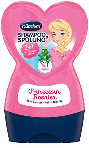 Bübchen Kinder-Shampoo und -Spülung, Prinzessin Rosalea, 230 ml