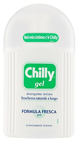 Chilly Intimo Gelseife, frische Formel, 200 ml, 3er-Pack