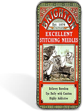 Magnetic Sewing Needle Case Excellent Stitching Needles Faux Vintage