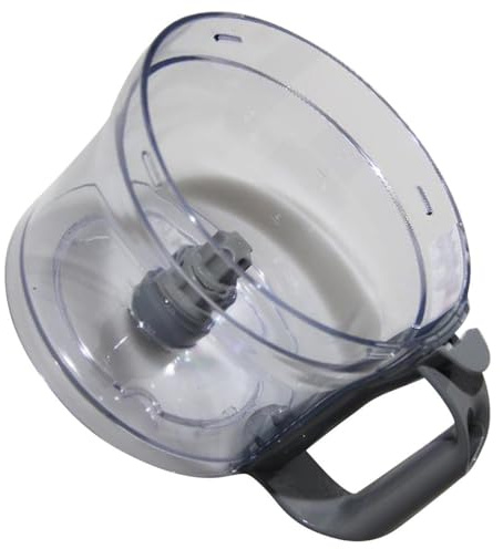 Kenwood Mixing Bowl with Handle Grey for Kitchen Preparation and Small Household Appliances