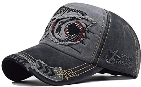CheChury Baseballkeps justerbar snapback western fashionabel basebollkeps retro basebollkeps keps bomull hatt med gratis pannband sommarhatt unisex solhatt för sport utomhus fritid