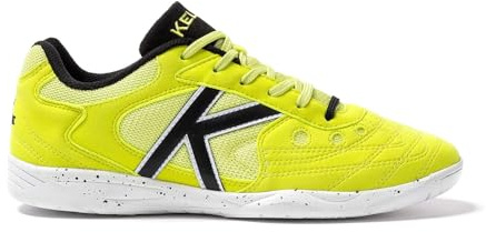 KELME - Fotbollsskor för inomhusbruk, Lime, 44 EU